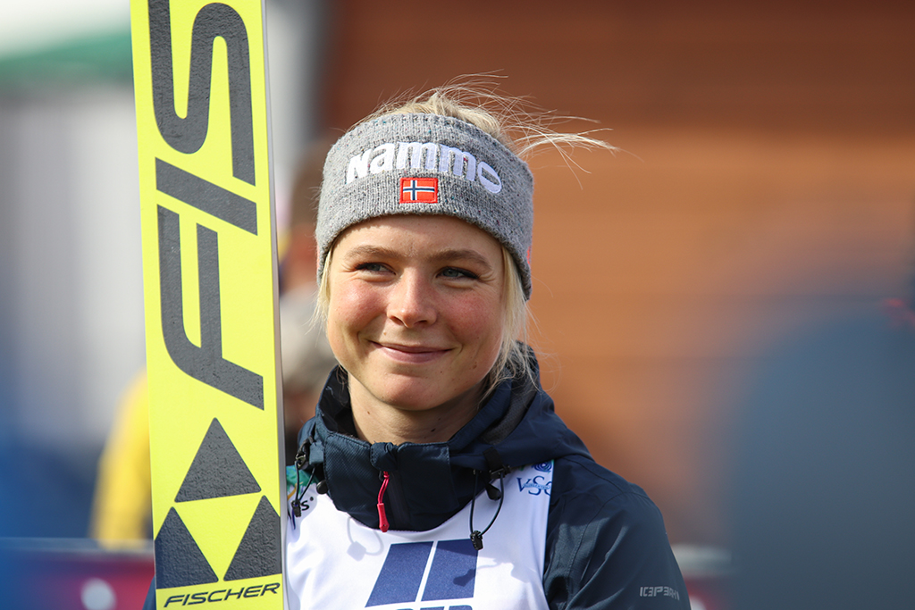 Paukenschlag im Damen-Skispringen: Olympiasiegerin Maren Lundby fehlt im kommenden Winter