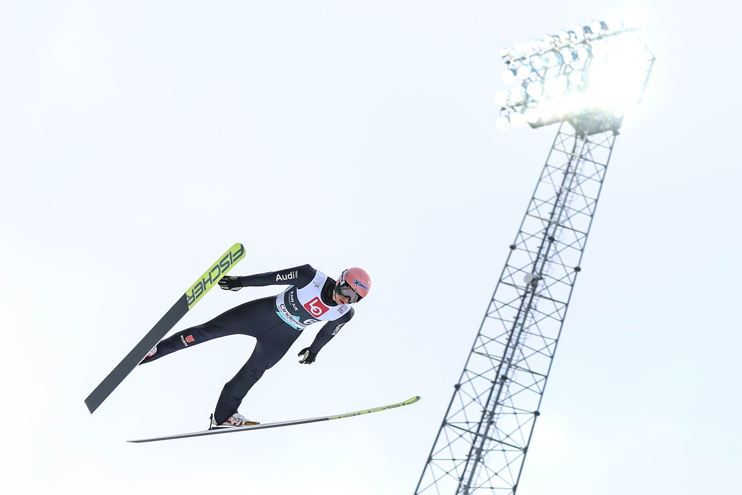 Skiflug-WM in Planica: Geiger führt vor Finaldurchgang