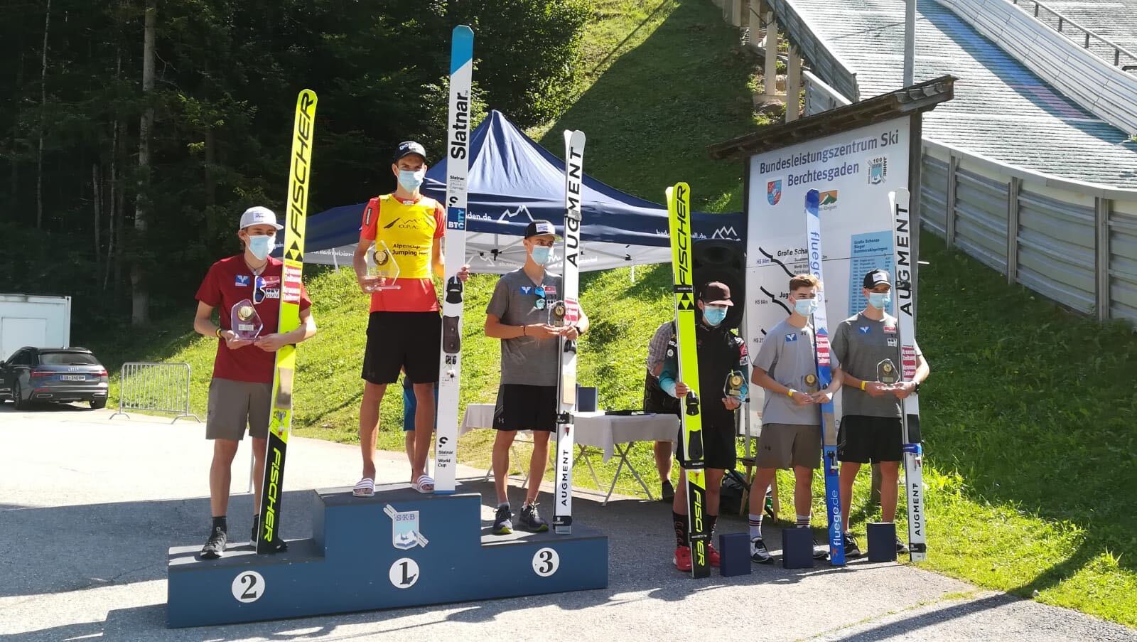 Alpencup-Saison in Berchtesgaden gestartet