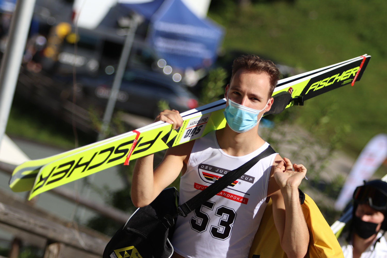 Hamann mit Doppelsieg beim Deutschlandpokal-Auftakt in Berchtesgaden