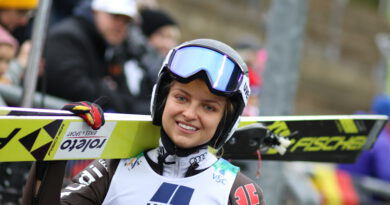Gianina Ernst beendet Karriere Gianina Ernst beendet Karriere