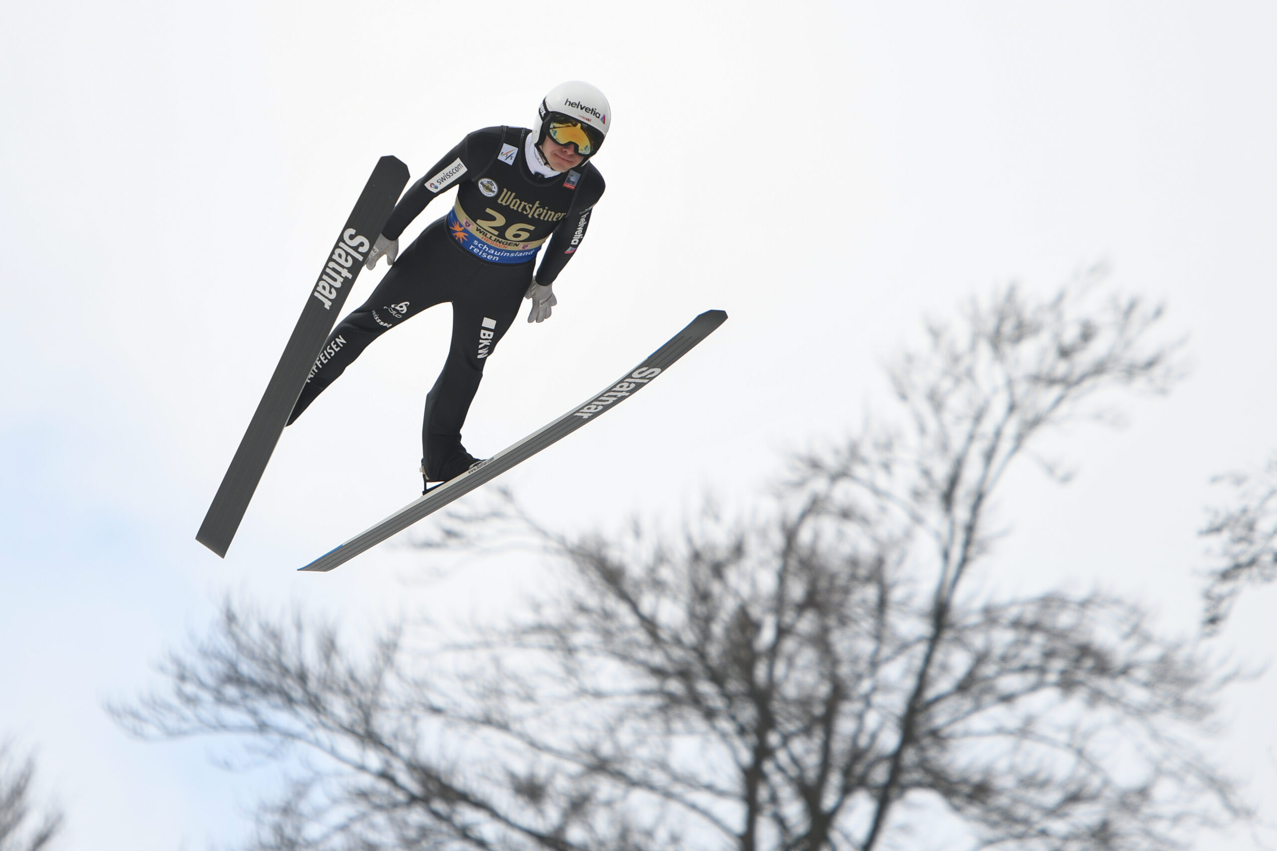 Simon Ammann fehlt bei Skiflug-WM