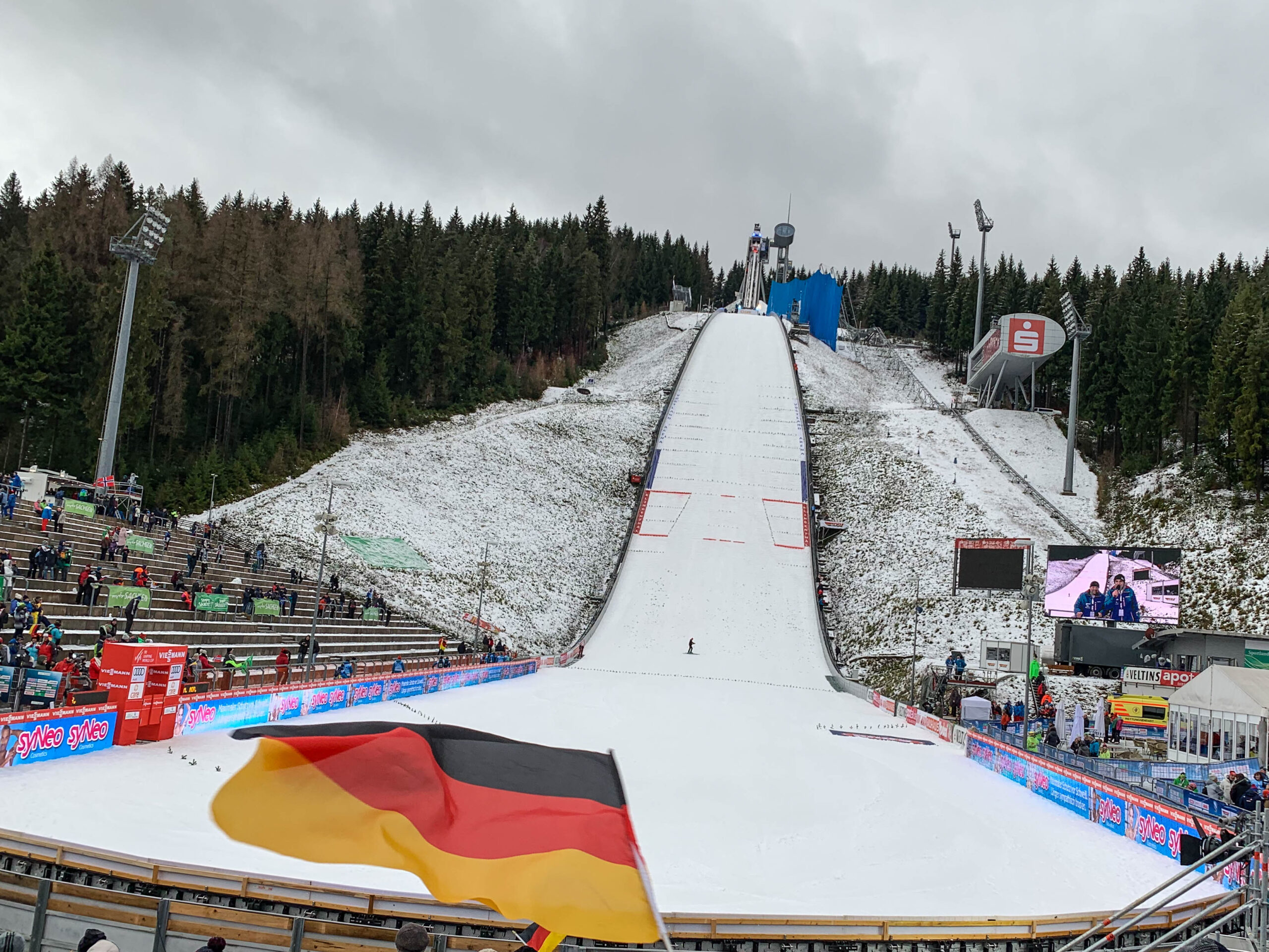 Ersatz für Sapporo: Klingenthal erhält Weltcup