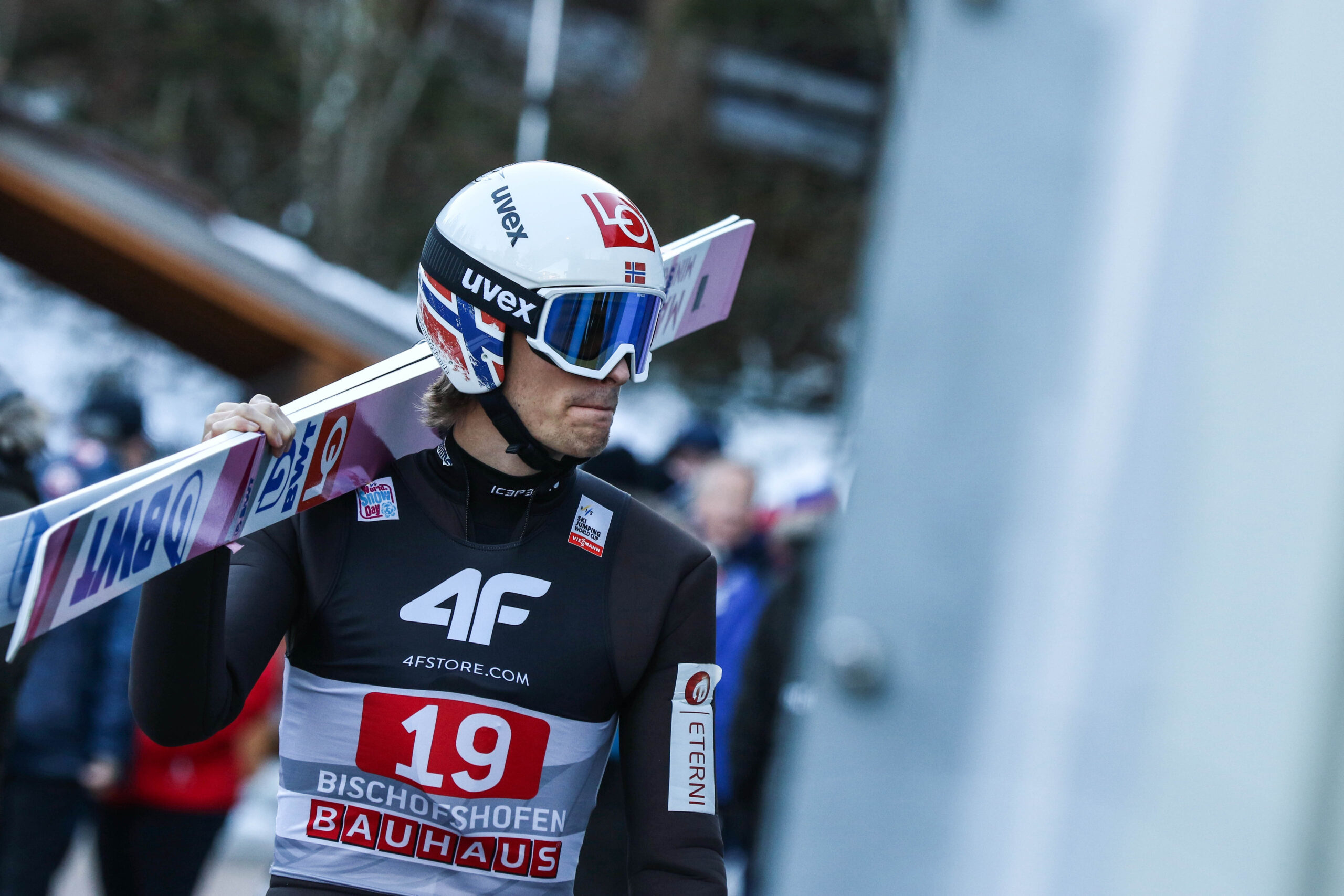 Norwegische Meisterschaften: Tande von der Normalschanze nicht zu schlagen