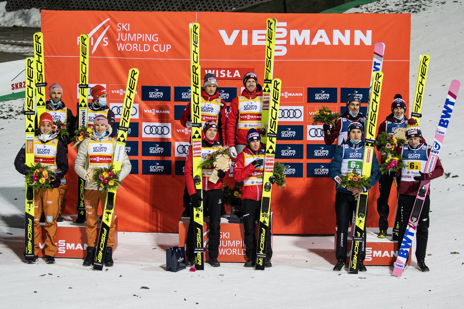 Österreich holt ersten Team-Sieg des Winters