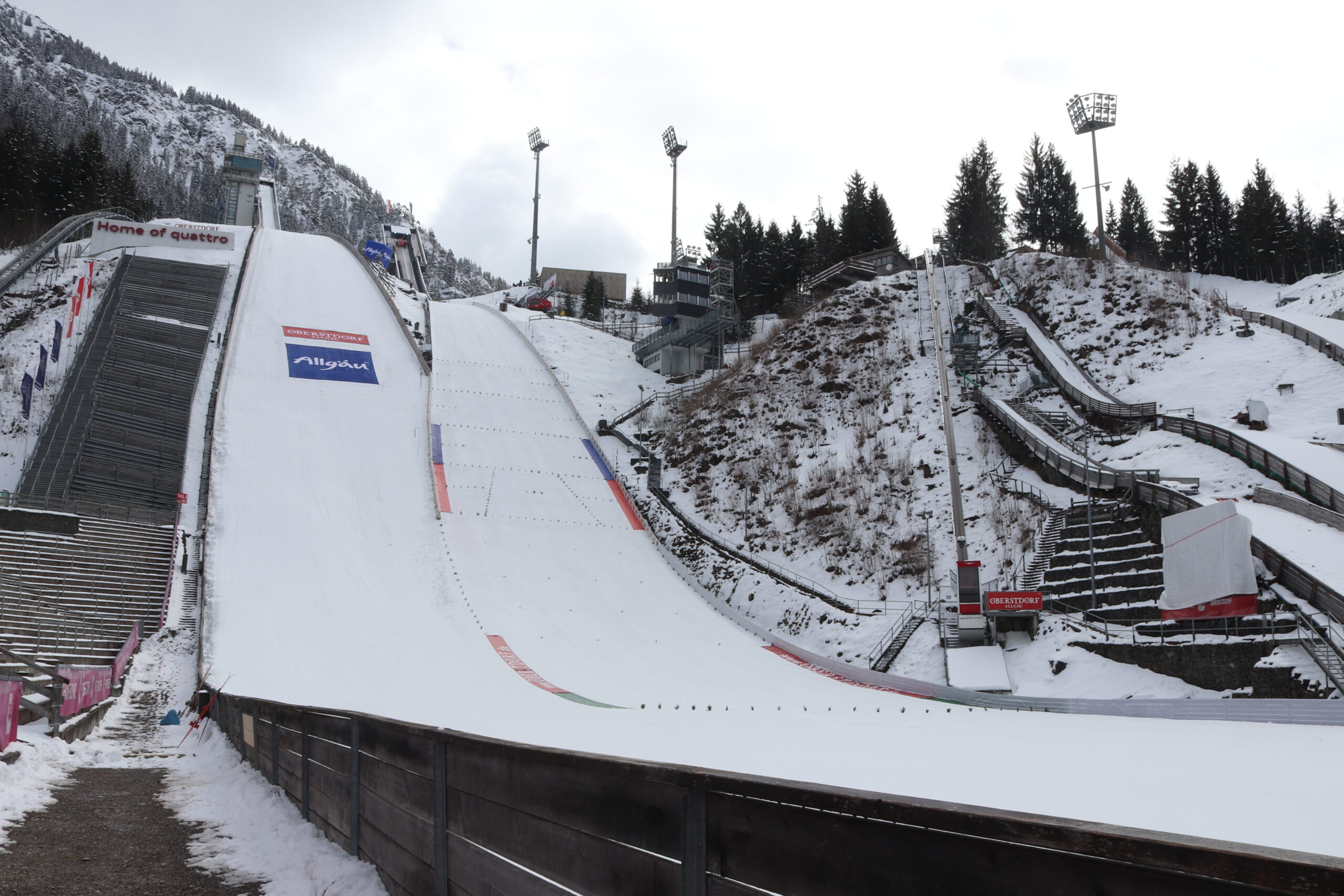 Kein WM-Wunder: Nordische Ski-WM in Oberstdorf ohne Zuschauer
