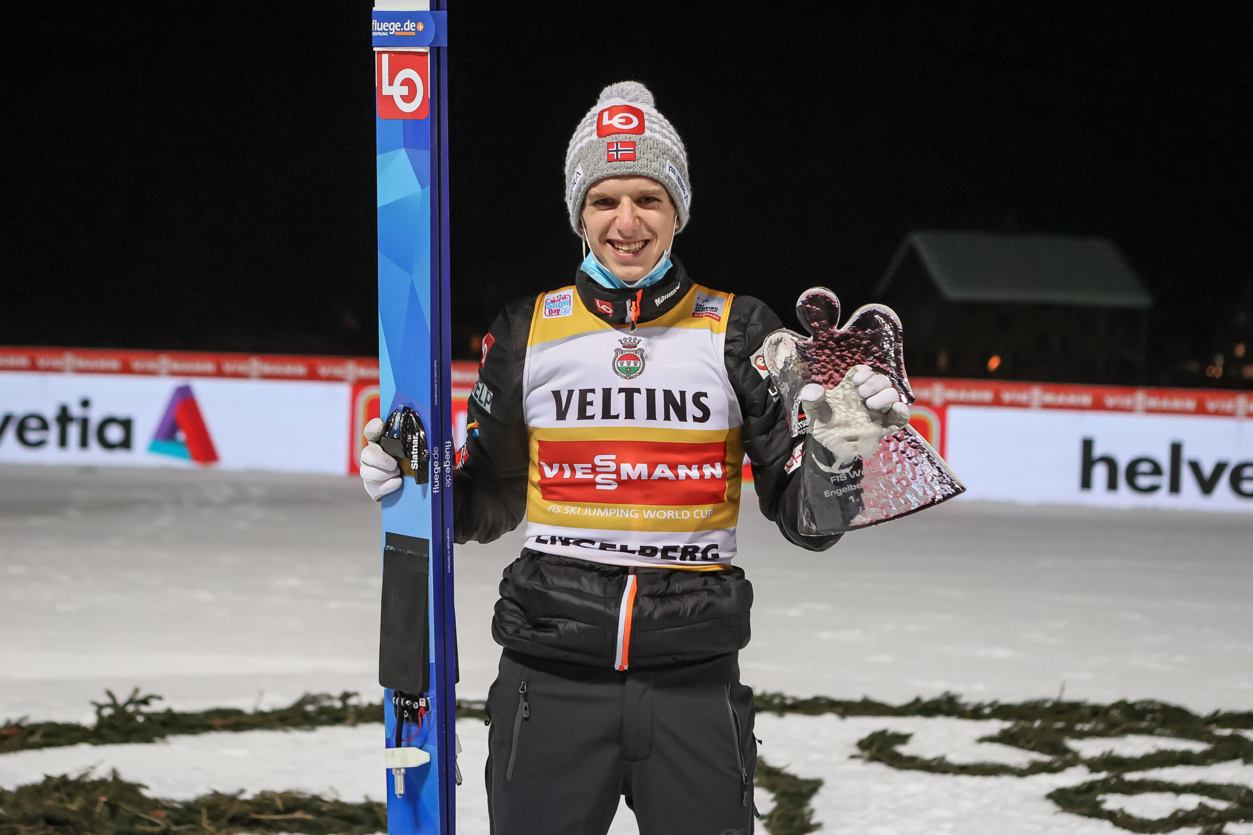 Granerud holt vierten Weltcup-Sieg in Engelberg