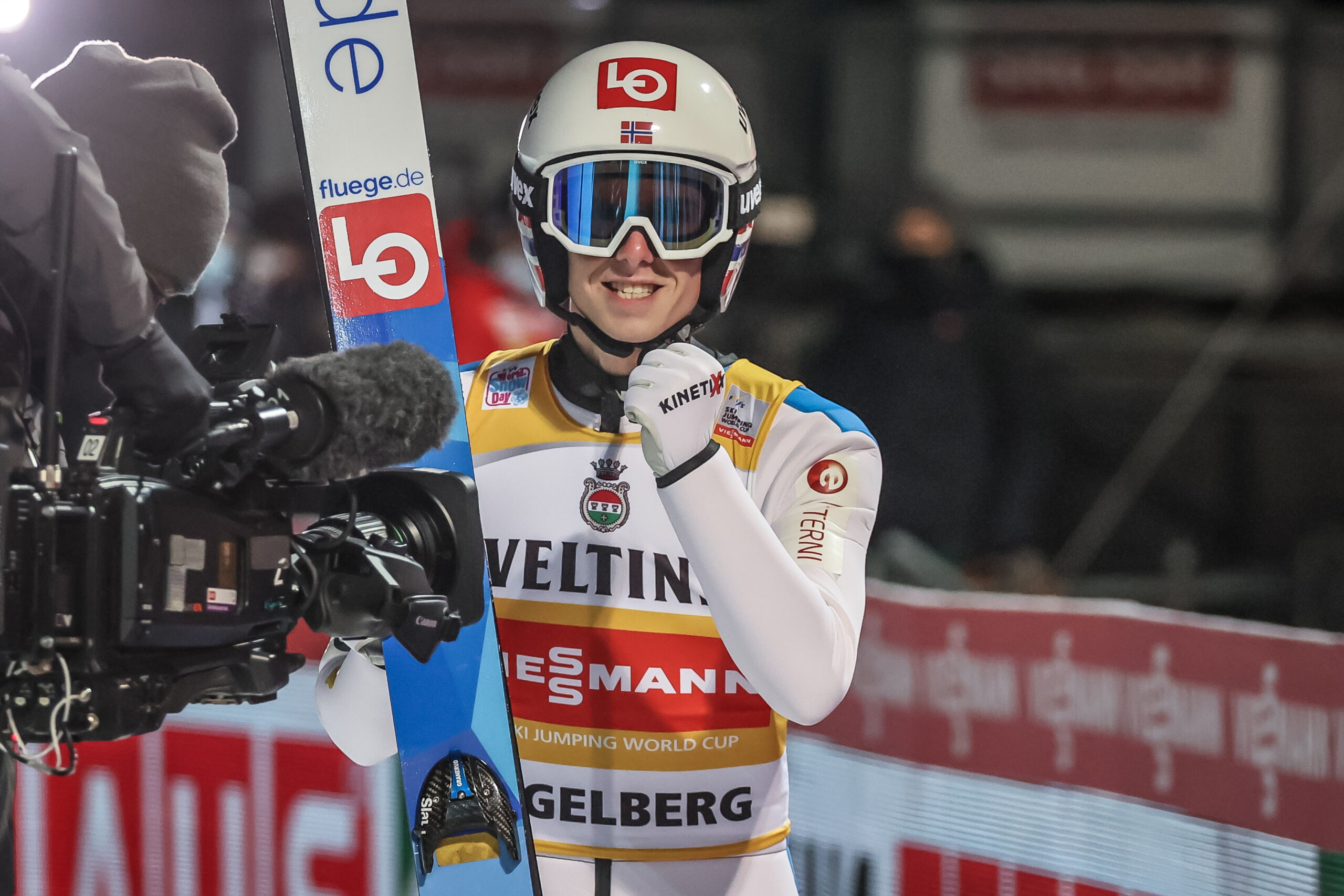 Weltcup Lahti: Granerud führt nach erstem Durchgang vor Geiger