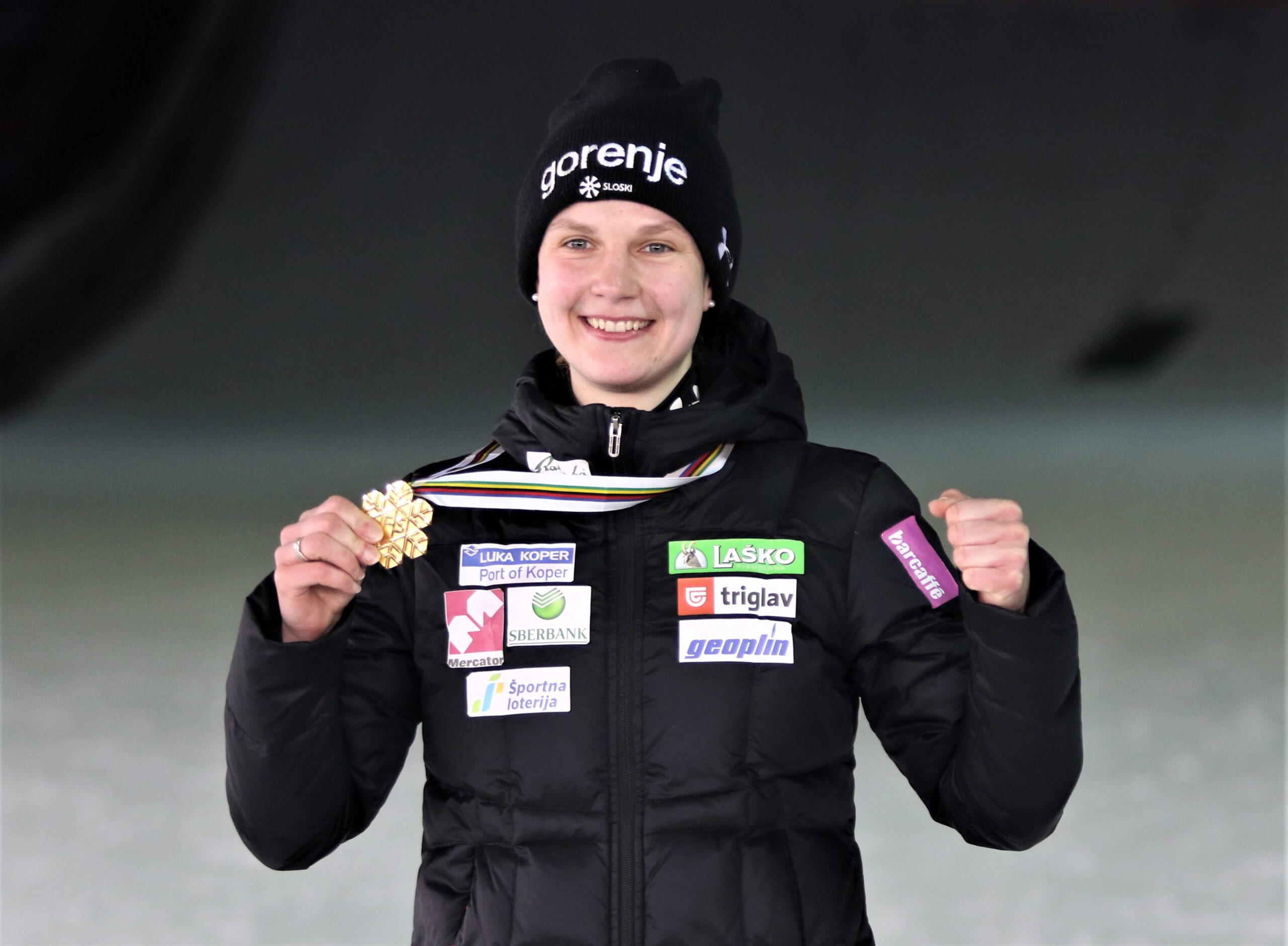 WM Oberstdorf: Ema Klinec holt Gold von der Normalschanze