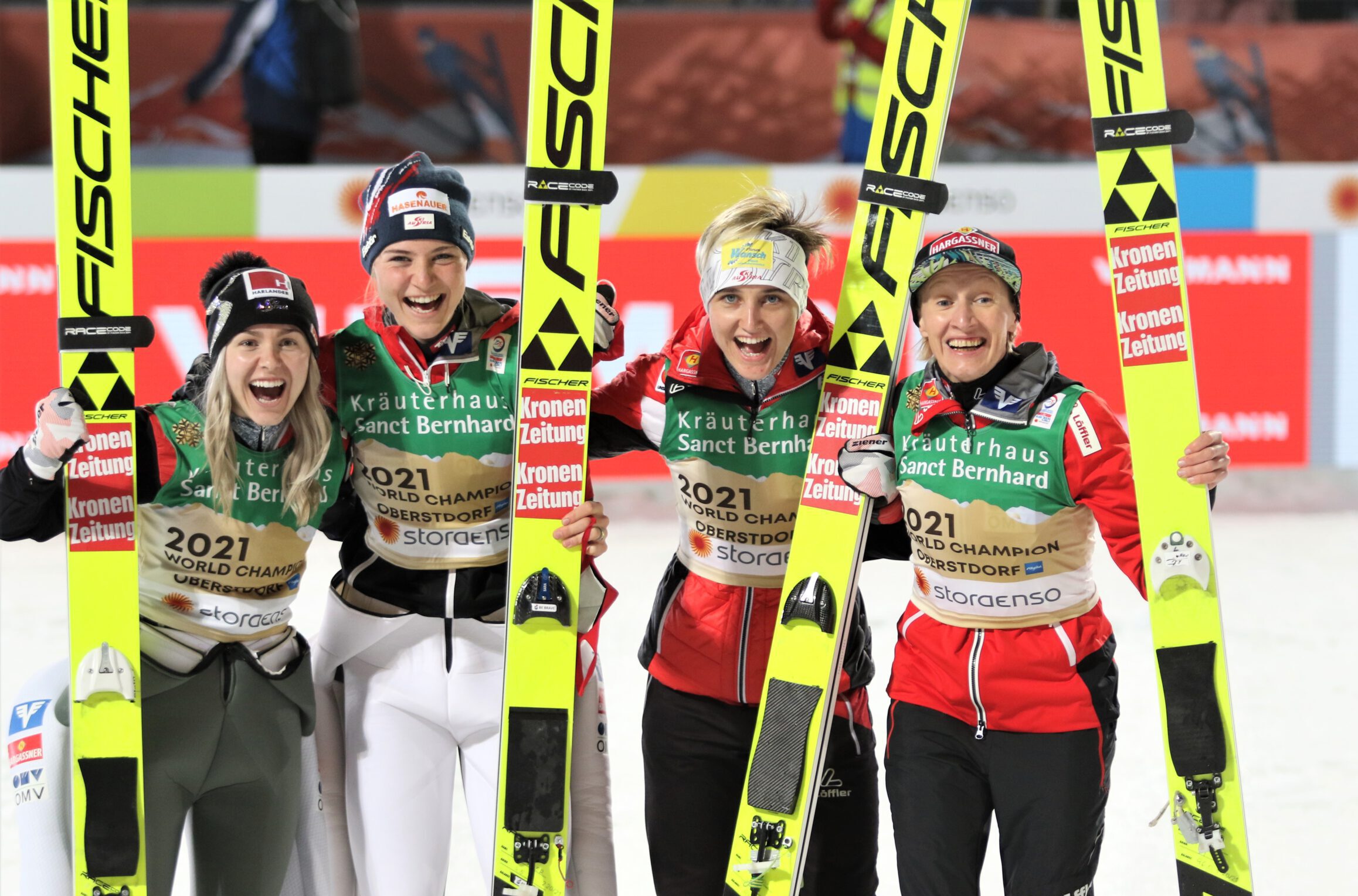 Team-Gold für Österreich in einem packenden Finale