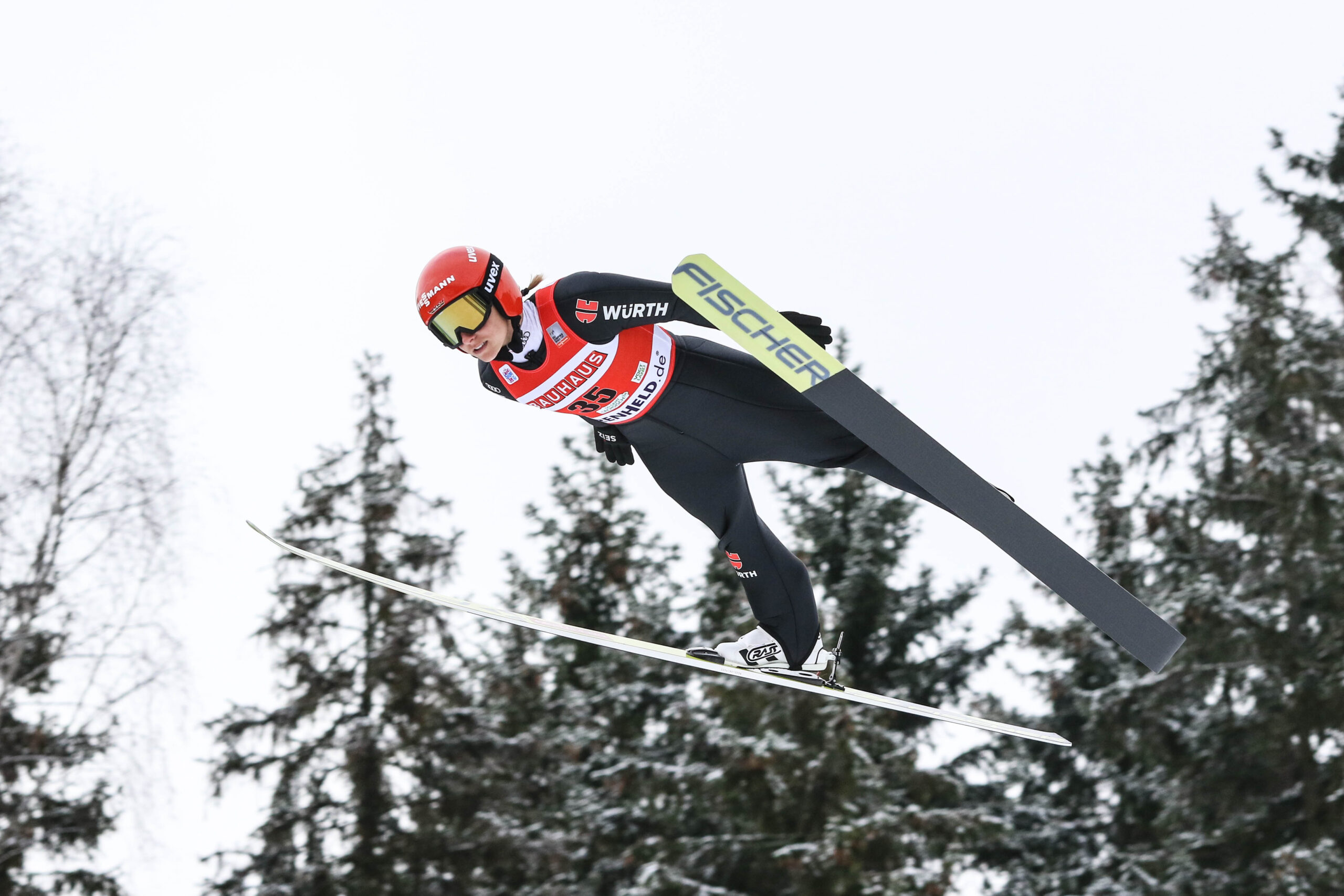Weltcup Lillehammer: Althaus in der Probe top
