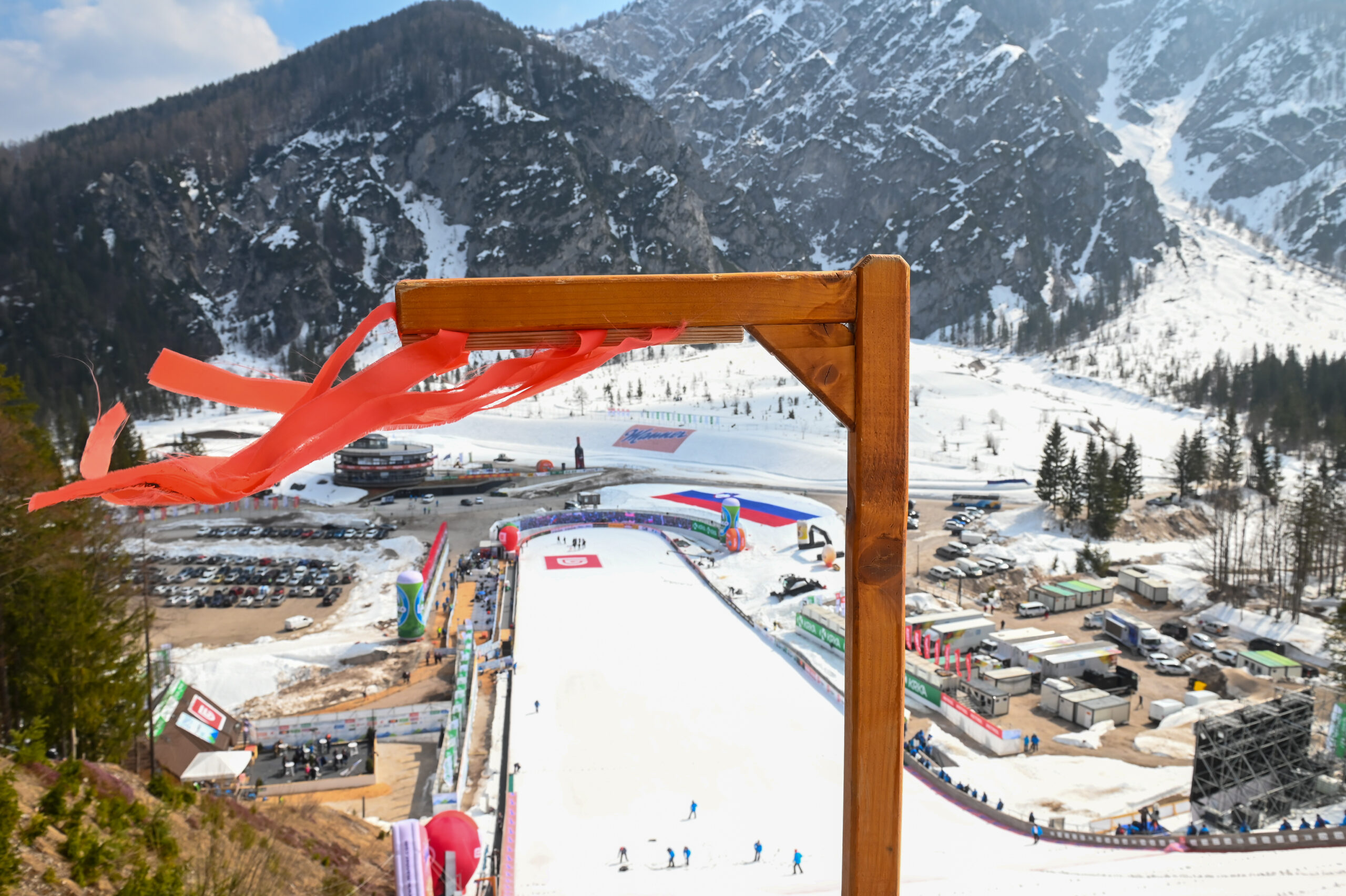 Skifliegen Planica: Teamwettbewerb fällt dem Wind zum Opfer