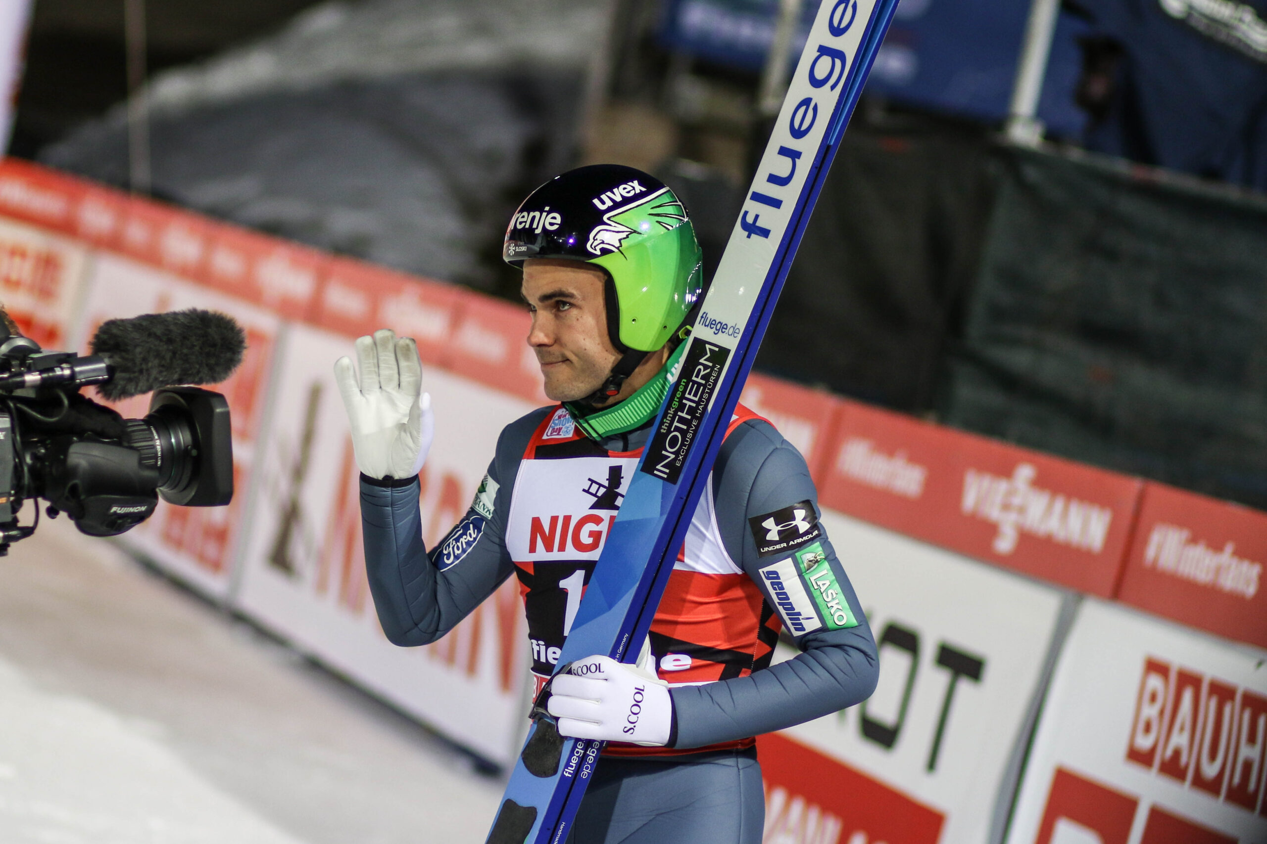 Jernej Damjan beendet Skisprung-Karriere
