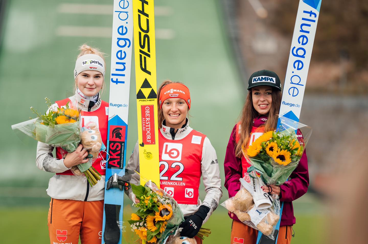 Dreifachsieg der DSV-Damen beim Continentalcup in Oslo