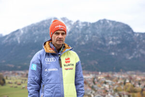 Stefan Horngacher: „Wir haben drei Sportler, die auch Medaillenchancen haben“