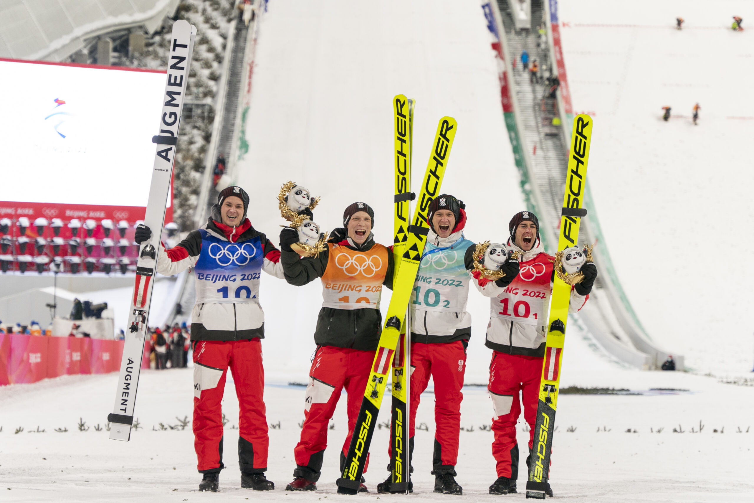 Österreich holt Team-Gold in Peking – DSV-Quartett rettet Bronze