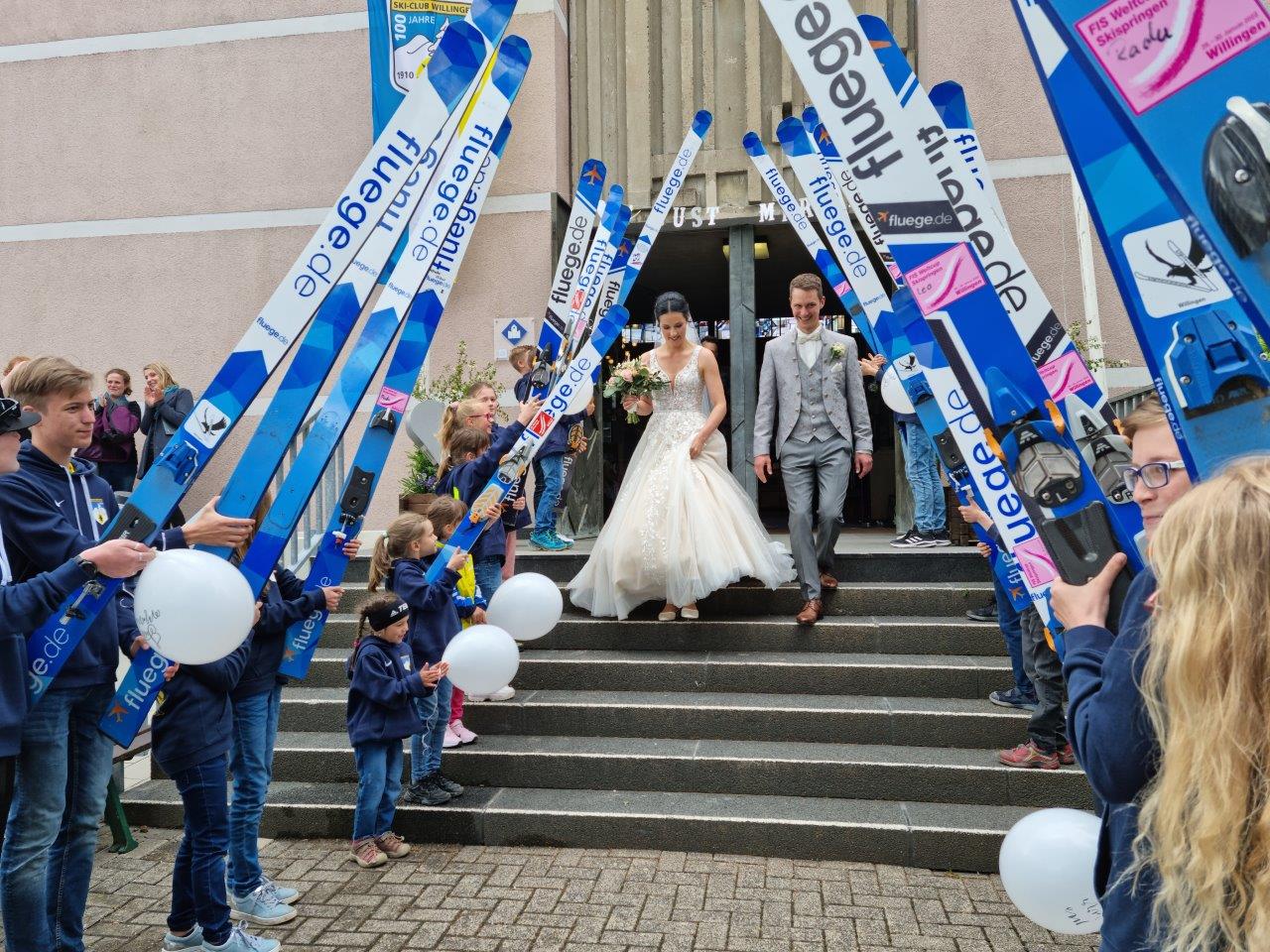 SC Willingen bereitet Stephan Leyhe besondere Hochzeit