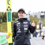 SGP Rasnov: Ema Klinec dominiert Training