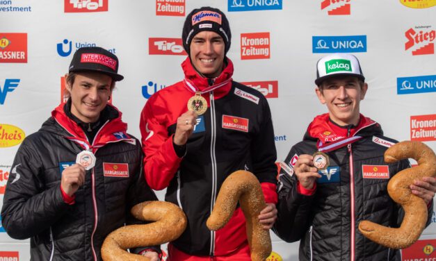 Österreichische Meisterschaft: Kraft und Pinkelnig holen Normalschanzen-Titel
