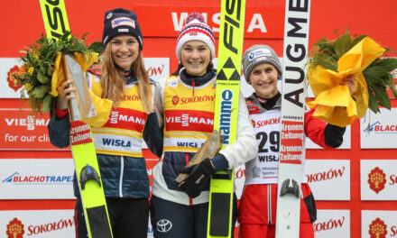 Weltcup Wisla: Silje Opseth gewinnt den ersten Einzelwettbewerb der Saison