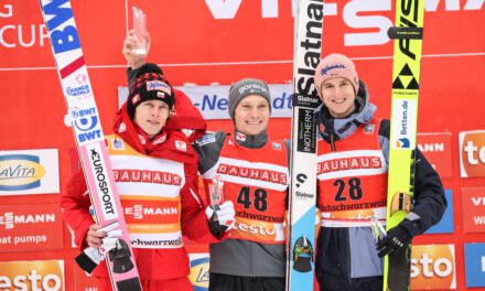Weltcup Titisee-Neustadt: Lanisek gewinnt – Geiger wird Dritter