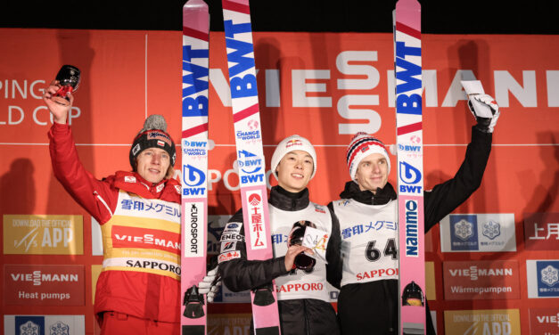 Weltcup Sapporo: Kobayashi landet Überraschungs-Coup