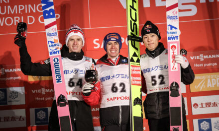 Sapporo: Stefan Kraft mit Tagessieg – Kobayashi erneut mit Podiumsplatz
