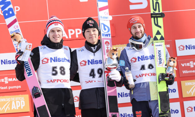 Ryoyu Kobayashi gewinnt erneut in Sapporo – Eisenbichler Dritter