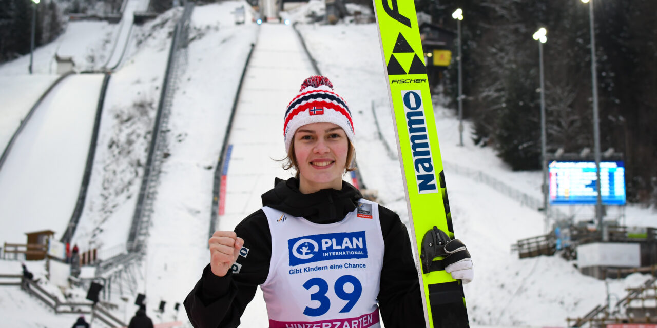 Anna Odine Stroem mit Tagessieg in Hinterzarten