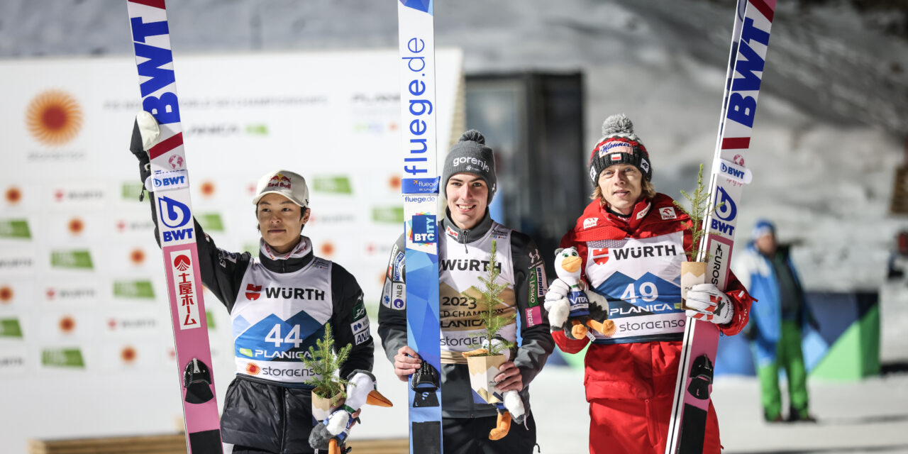 Planica: Timi Zajc wird Weltmeister von der Großschanze