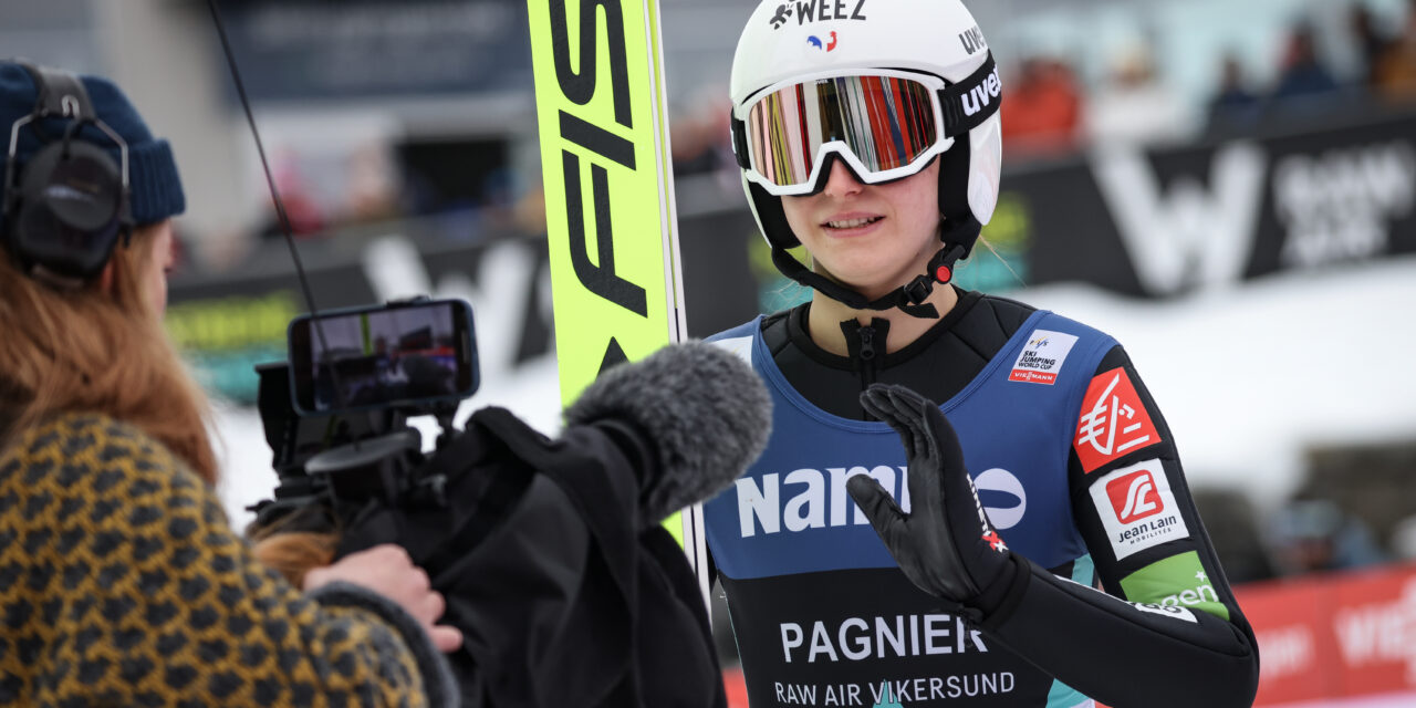 Lillehammer: Erster Weltcupsieg für Joséphine Pagnier