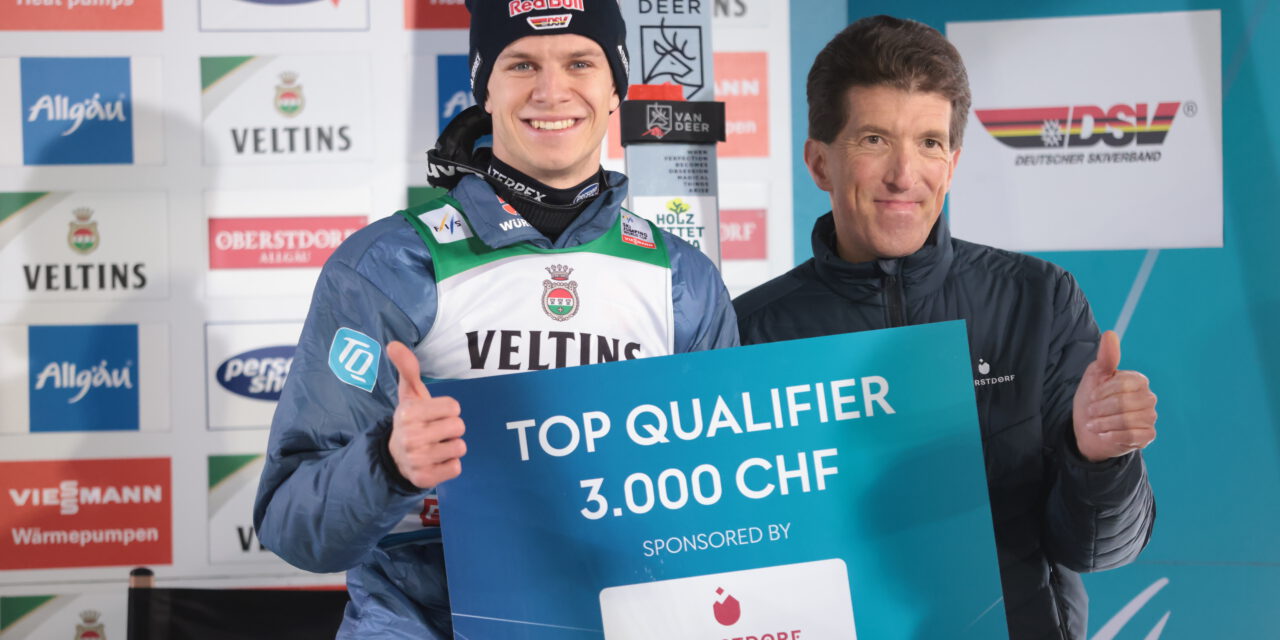 Vierschanzentournee: Wellinger gewinnt Qualifikation in Oberstdorf