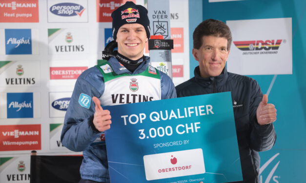Vierschanzentournee: Wellinger gewinnt Qualifikation in Oberstdorf