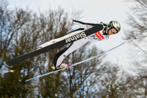 Nika Prevc in Ljubno eine Klasse für sich
