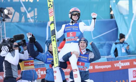 Innsbruck: Zweiter Weltcupsieg für Jan Hörl – Kobayashi übernimmt Tournee-Führung