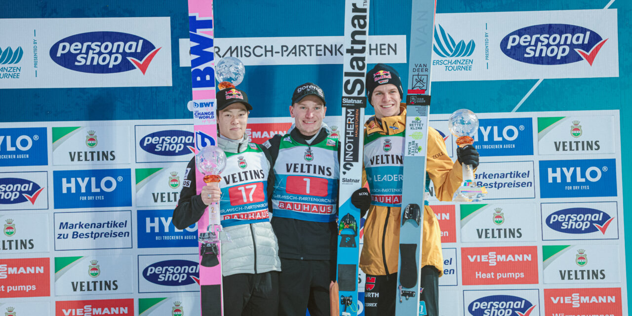 Vierschanzentournee: Anze Lanisek gewinnt Neujahrsspringen in Garmisch-Partenkirchen