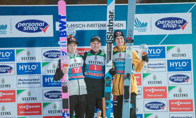 Vierschanzentournee: Anze Lanisek gewinnt Neujahrsspringen in Garmisch-Partenkirchen