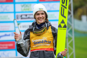 „Skisprung-Kreuzverhör“ mit Lara Malsiner