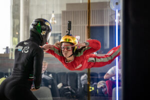 Fliegen im Windtunnel – das Erlebnis „Skydiving“