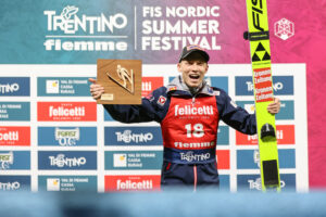 Jan Hörl entscheidet die Qualifikation in Predazzo souverän für sich