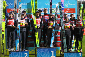 Japan gewinnt spannendes Mixed-Team