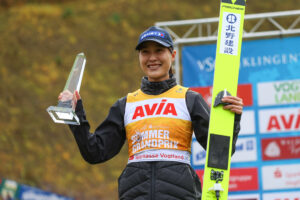 Nozomi Maruyama: „Ich möchte versuchen, meine gute Form in den Winter zu übertragen“