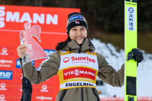 Maruyama schnappt sich den Sieg in Engelberg