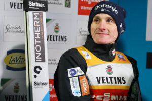 Domen Prevc auch in Garmisch unschlagbar – Felix Hoffmann Sechster