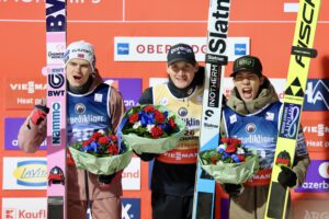 Domen Prevc kürt sich zum Skiflugweltmeister