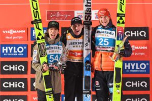 Prevc dominiert auch in Willingen – Geiger springt auf das Podium