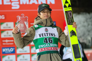 Ren Nikaido feiert ersten Weltcupsieg in Innsbruck