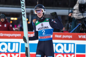 Ein kleiner Lichtblick im DSV-Nachwuchs: Ben Bayer