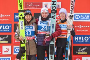 „Willingen-Hattrick“ für Eirin Maria Kvandal – Selina Freitag wird Vierte
