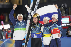 Slowenien holt Gold im Mixed-Team – Deutschland verpasst eine Medaille